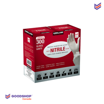 Kirkland Signature - Gants en nitrile pour examen médical